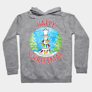 Christmas Chess Player Queen Xmas 2022 Hoodie